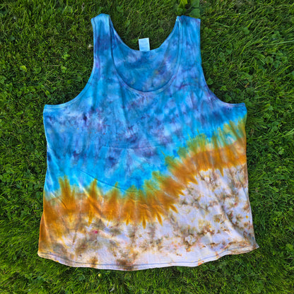 Shoreline Ice Dye