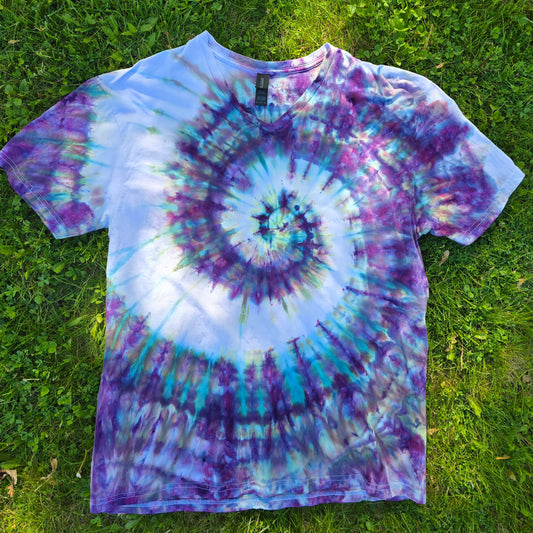 Alchemy Spiral Ice Dye Adult (Multiple Shirt Style Options)