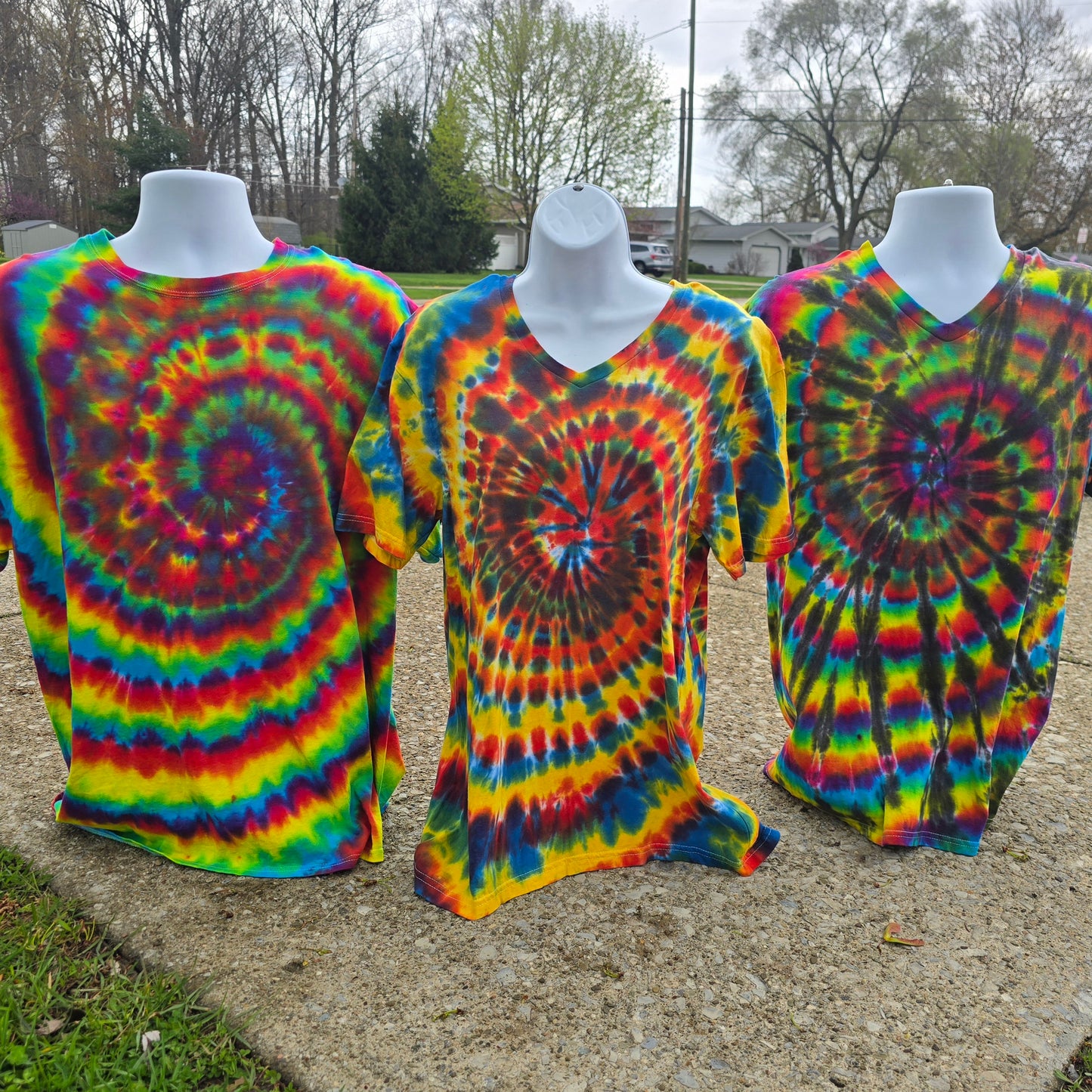 Midnight Trippy Hippie Adult (Multiple Shirt Style Options)