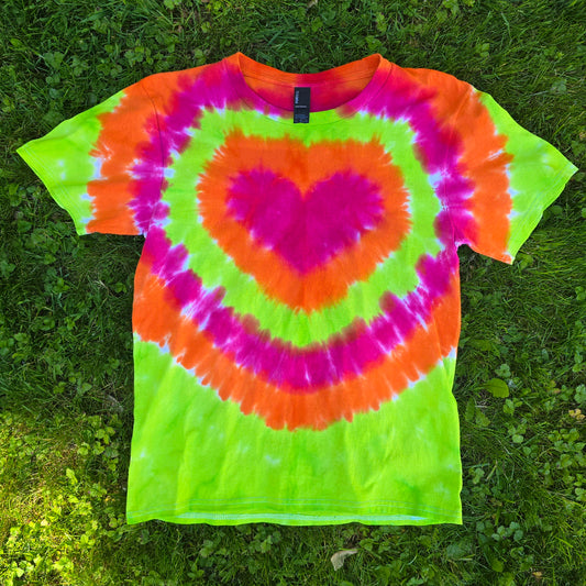 June Exclusive Toddler & Youth: Neon Sherbet Heart