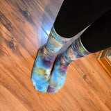 Tie Dye Ice Dyed Socks - Adult Unisex