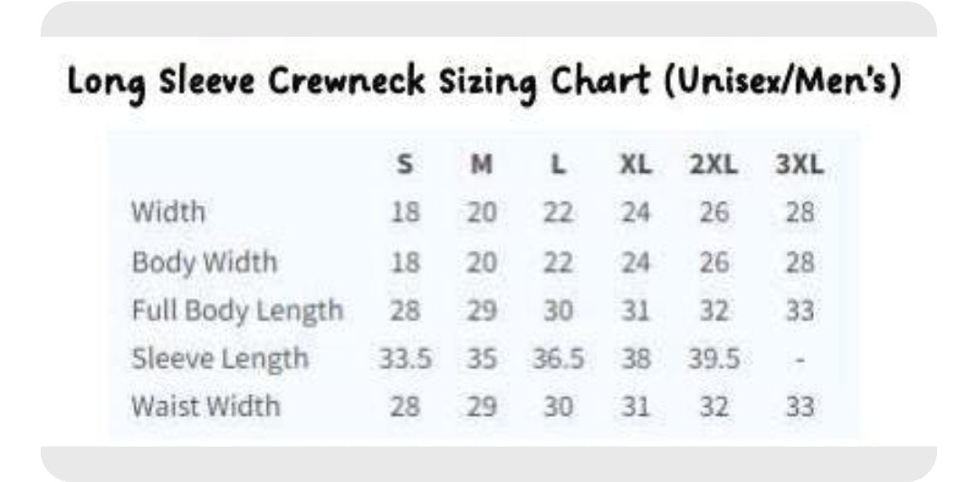 Witch in All of Us Ice Dye Long Sleeve Crewneck