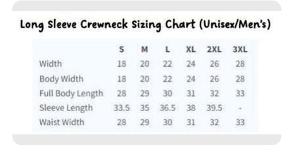 Witch in All of Us Ice Dye Long Sleeve Crewneck