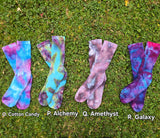 Tie Dye Ice Dyed Socks - Adult Unisex