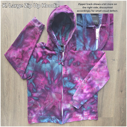 One of a Kind Ready to Ship Adult Sweatshirts/Hoodies/Zip Ups