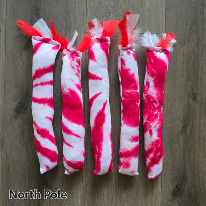 Catnip Kickers - Holiday Colors