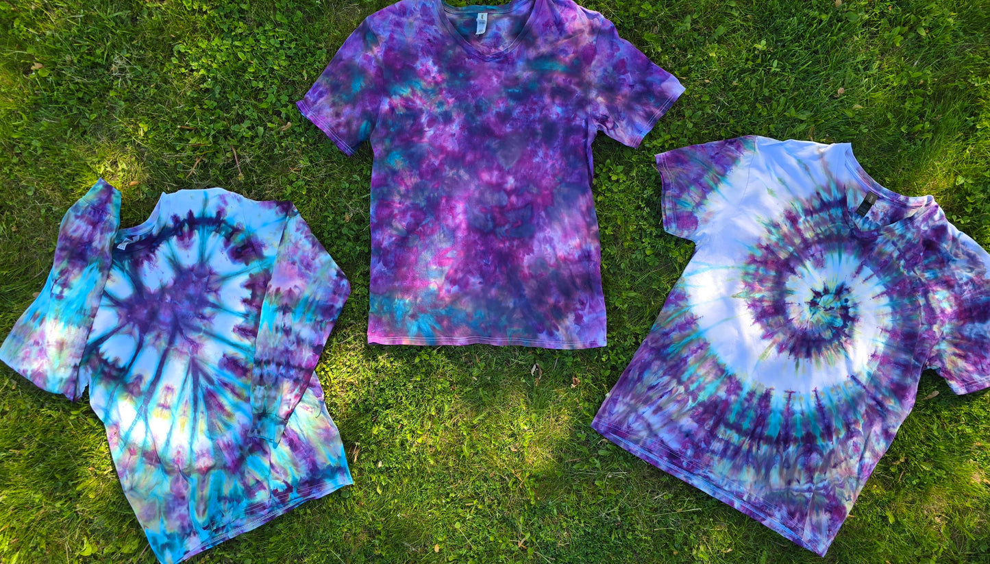 Alchemy Heart Ice Dye Adult (Multiple Shirt Style Options)