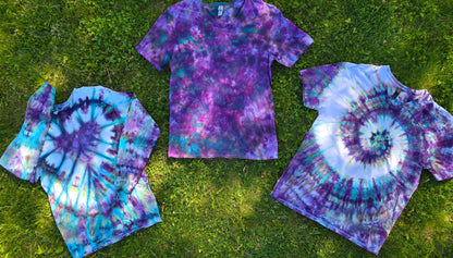 Alchemy Heart Ice Dye Adult (Multiple Shirt Style Options)