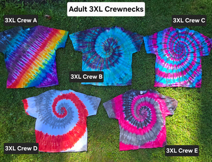 One of a Kind Ready to Ship Adult T-Shirts