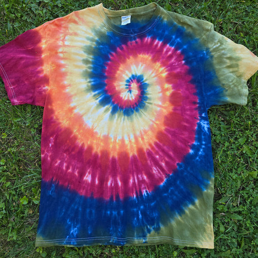 October Design of the Month: Harvest Rainbow Spiral