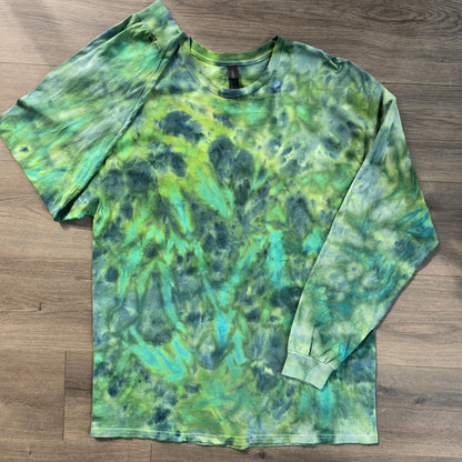 Dragon Scale Ice Dye Adult (Multiple Shirt Style Options)
