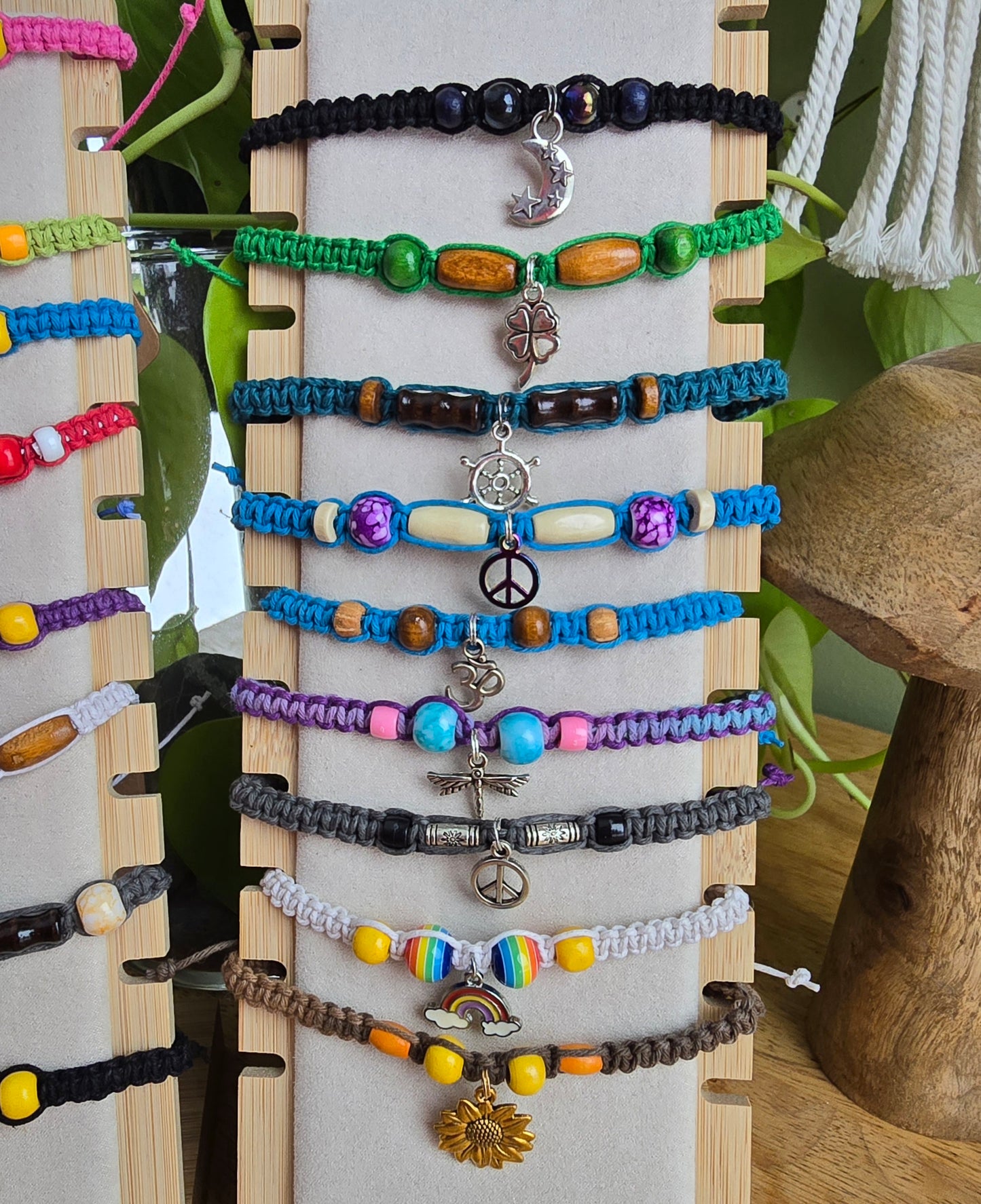 Hemp Anklets (Various)