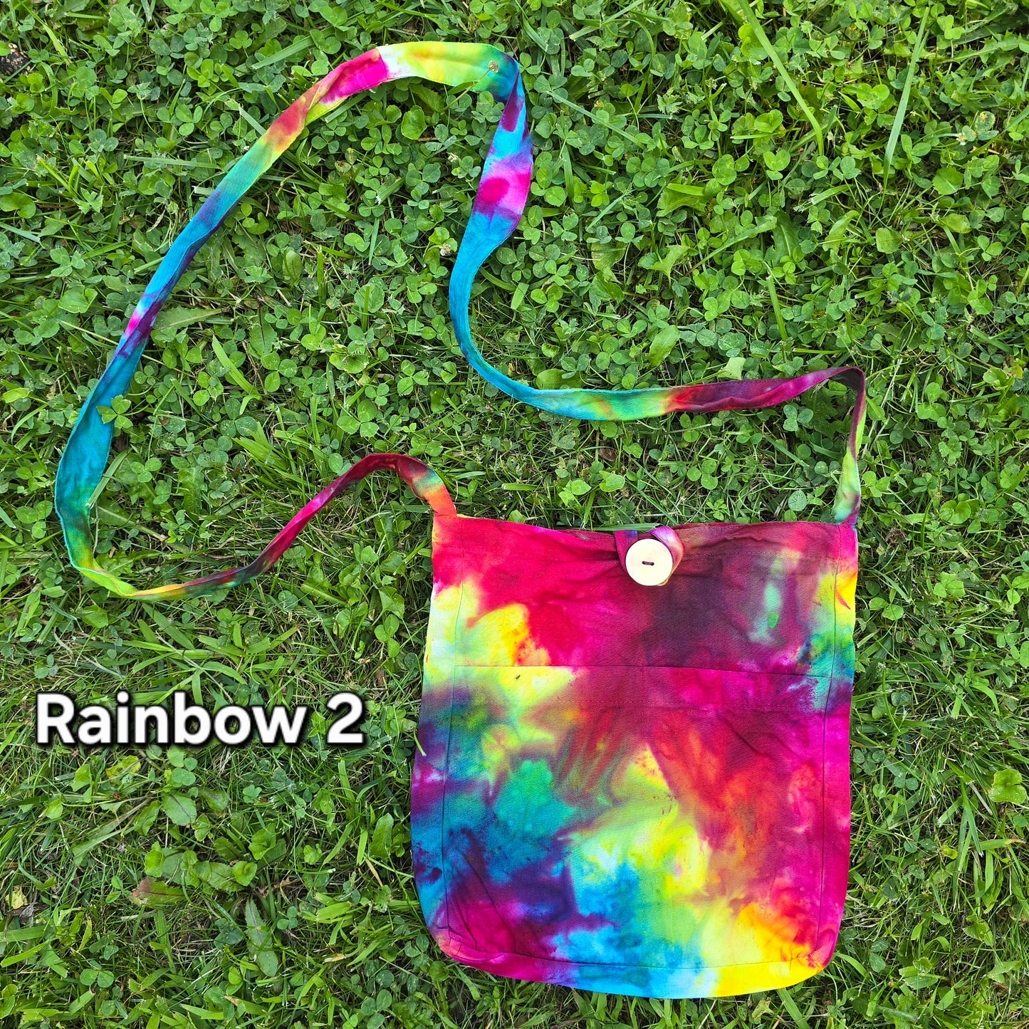 Ice Dye Crossbody Purse