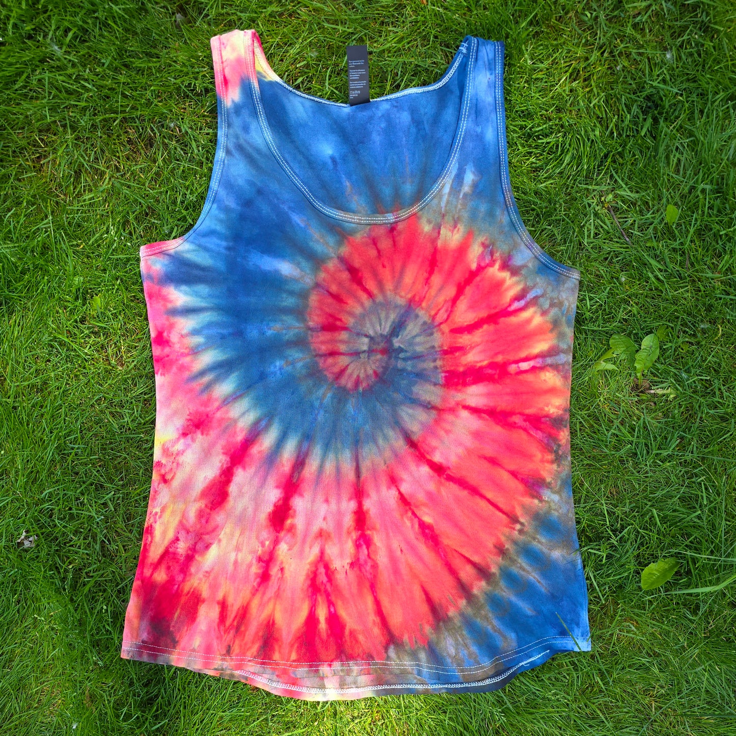 Firestorm Spiral Ice Dye