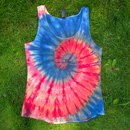 Firestorm Spiral Ice Dye