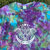 Glow in the Dark Alchemy Moth Ice Dye Adult