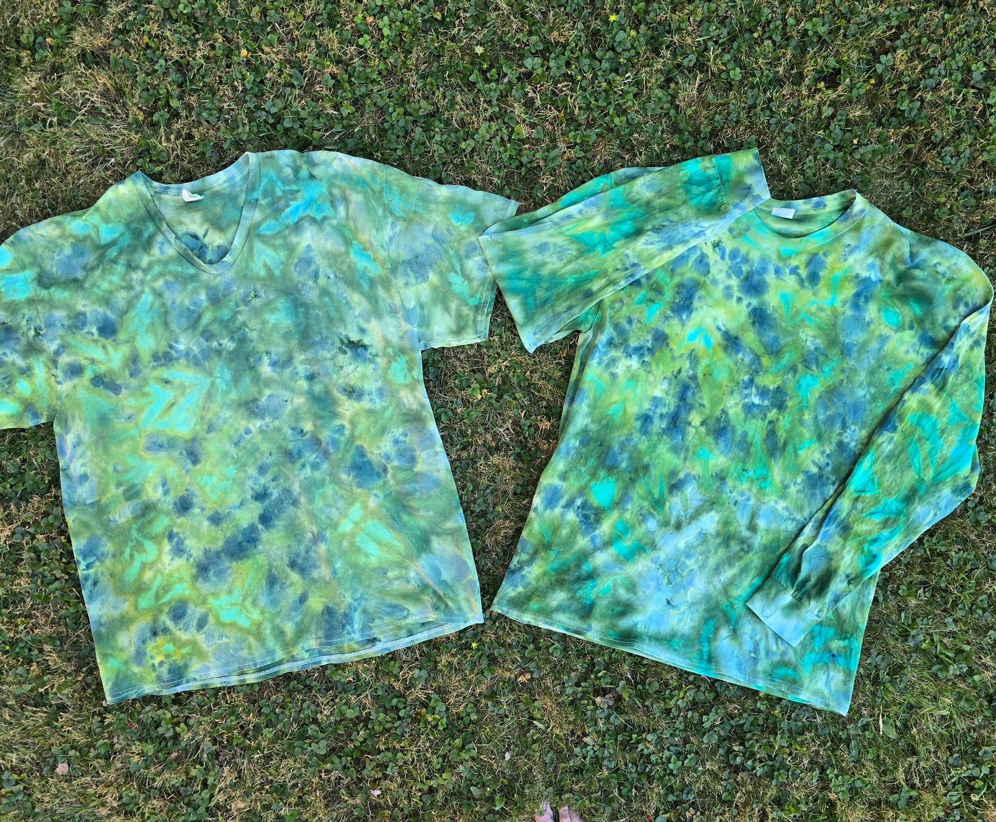 Dragon Scale Ice Dye Adult (Multiple Shirt Style Options)