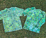 Dragon Scale Ice Dye Adult (Multiple Shirt Style Options)