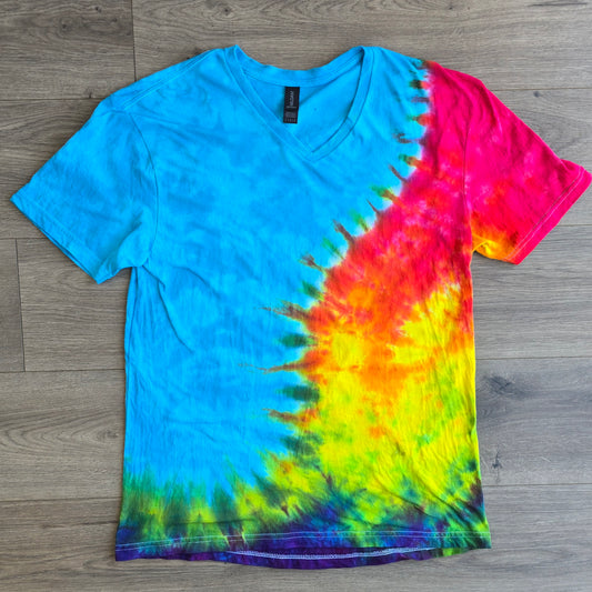 Rainbow Skies Wave Adult (Multiple Shirt Style Options)