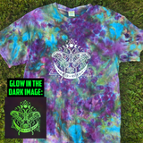 Glow in the Dark Alchemy Moth Ice Dye Adult