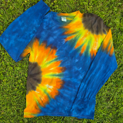 Double Sunflower Adult (Multiple Shirt Style Options)