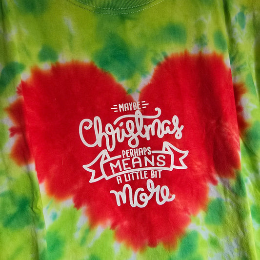 Christmas Perhaps Means a Little Bit More Youth Shirt