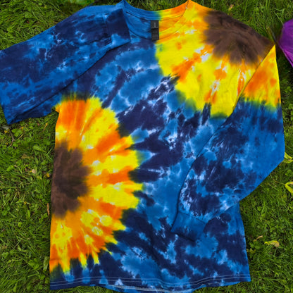Double Sunflower Adult (Multiple Shirt Style Options)