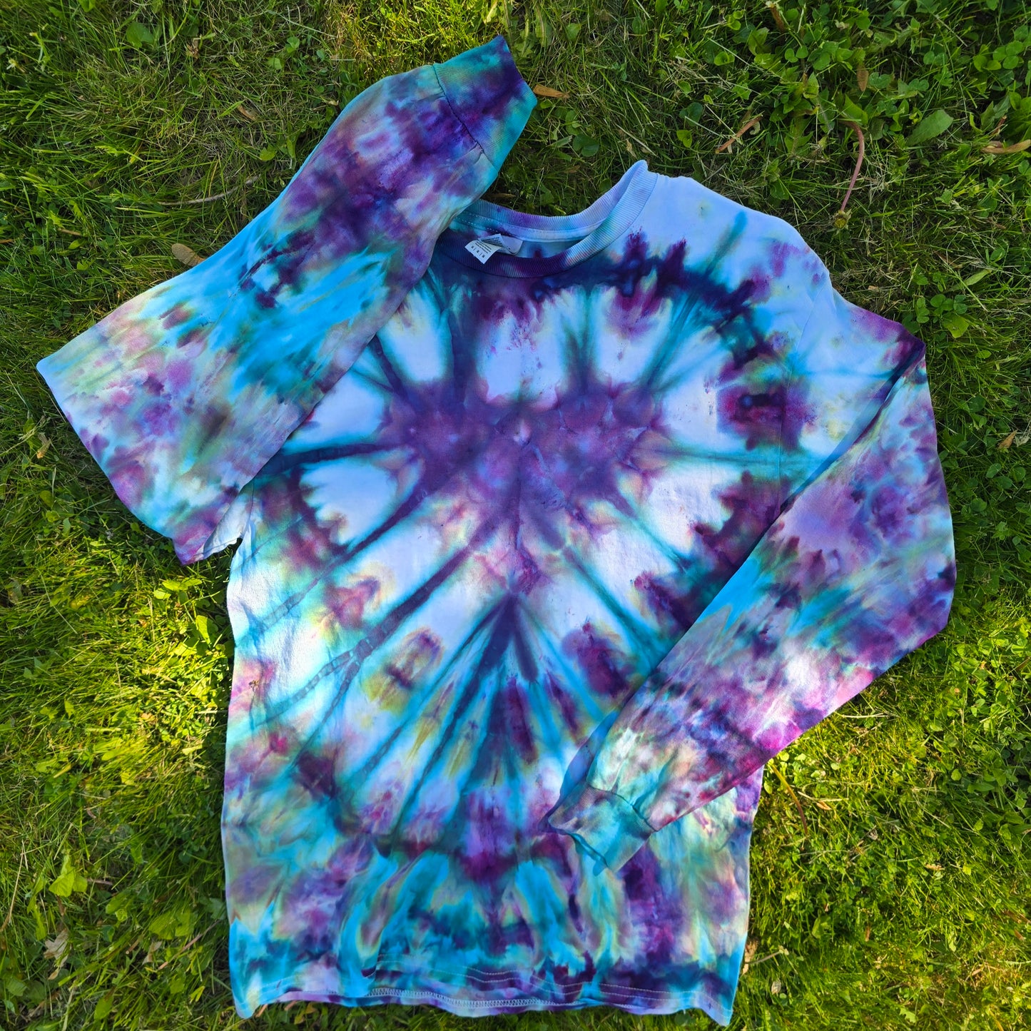 Alchemy Heart Ice Dye Adult (Multiple Shirt Style Options)