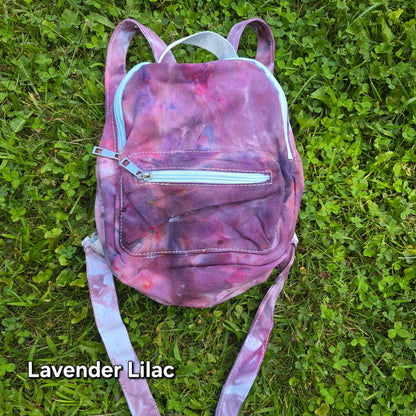 Ice Dye Mini Bookbag
