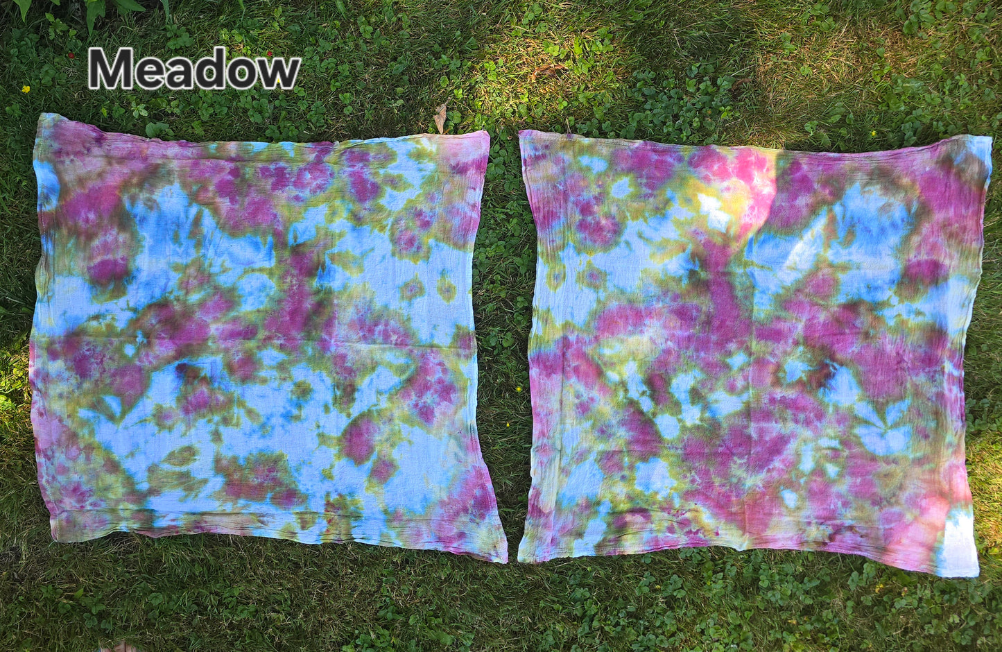 2-Pack Ice Dyed Tea Towels