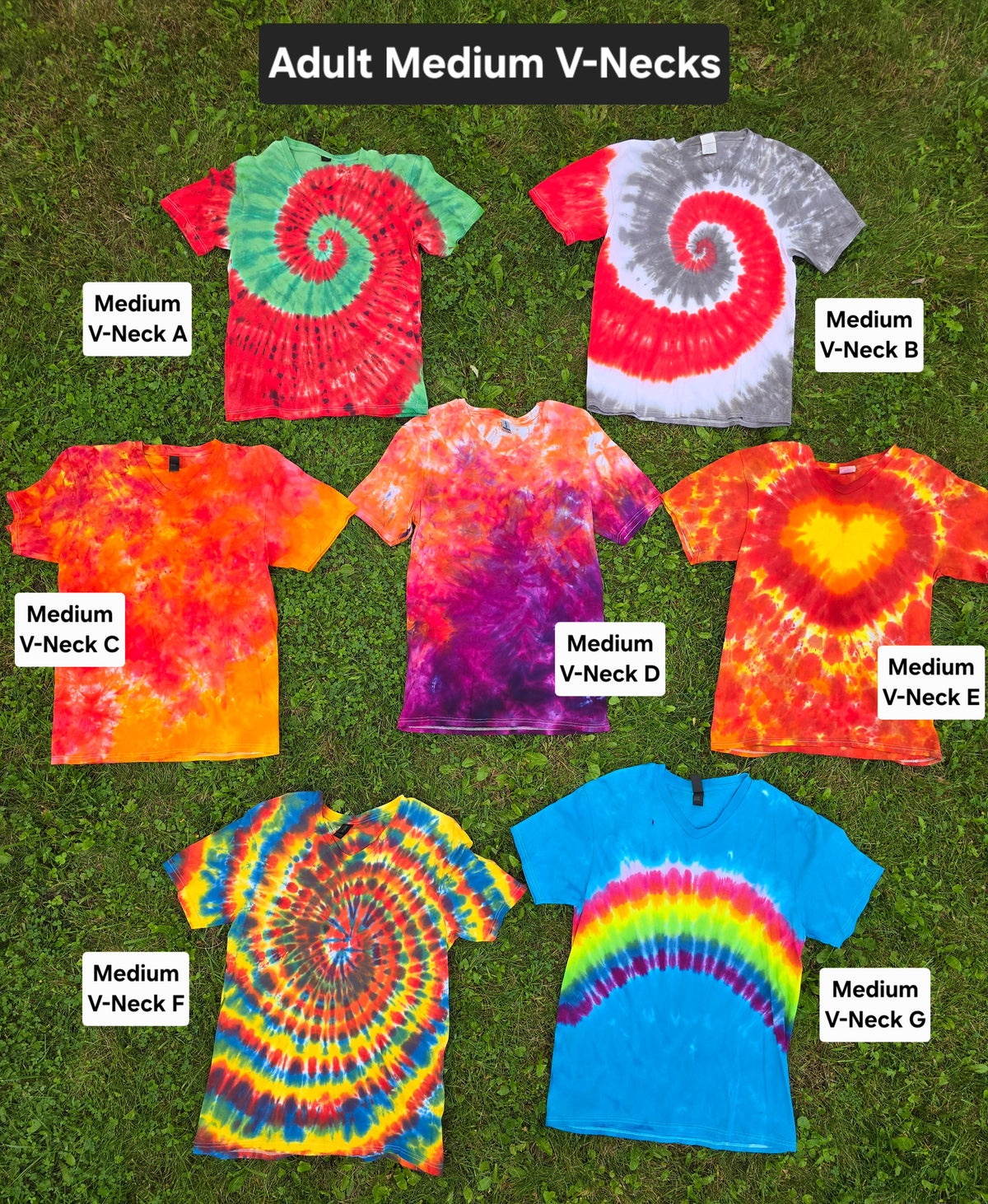 One of a Kind Ready to Ship Adult T-Shirts