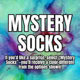 Tie Dye Ice Dyed Socks - Adult Unisex