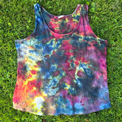 Firestorm Crinkle Ice Dye