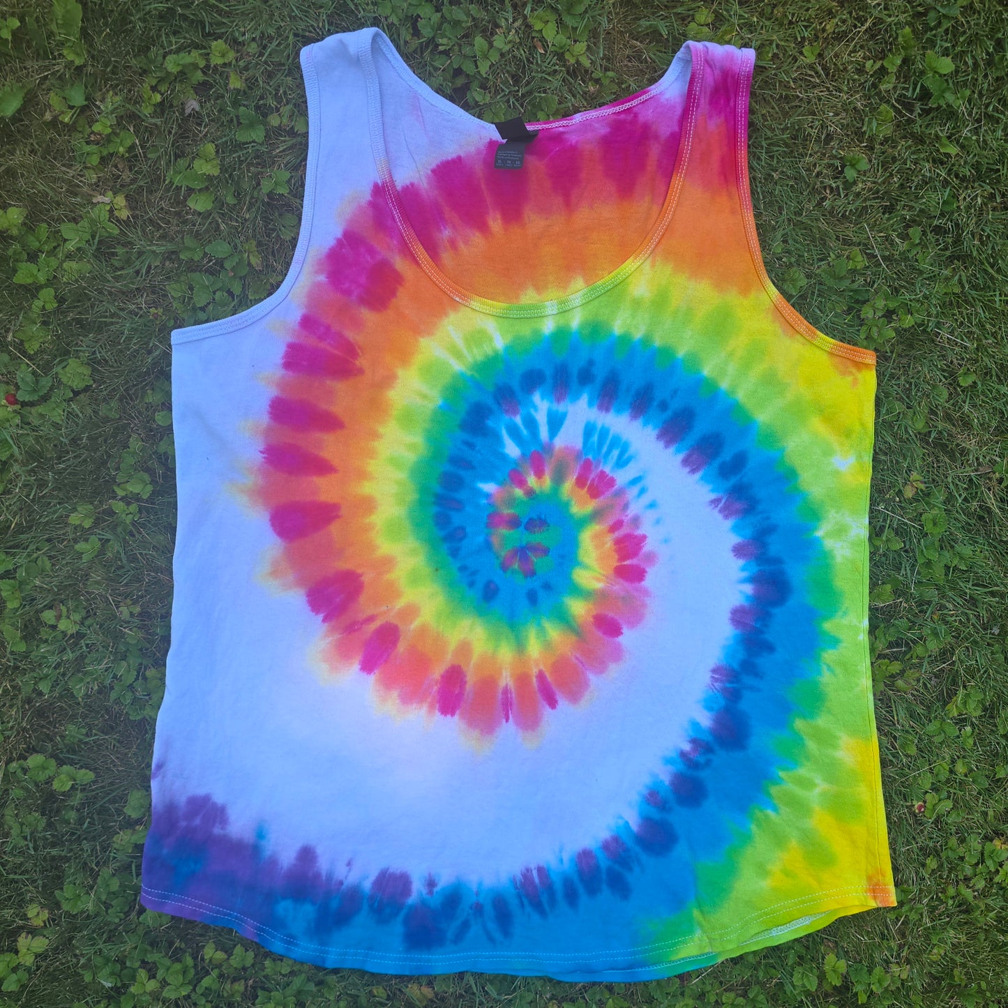 White Pink Rainbow