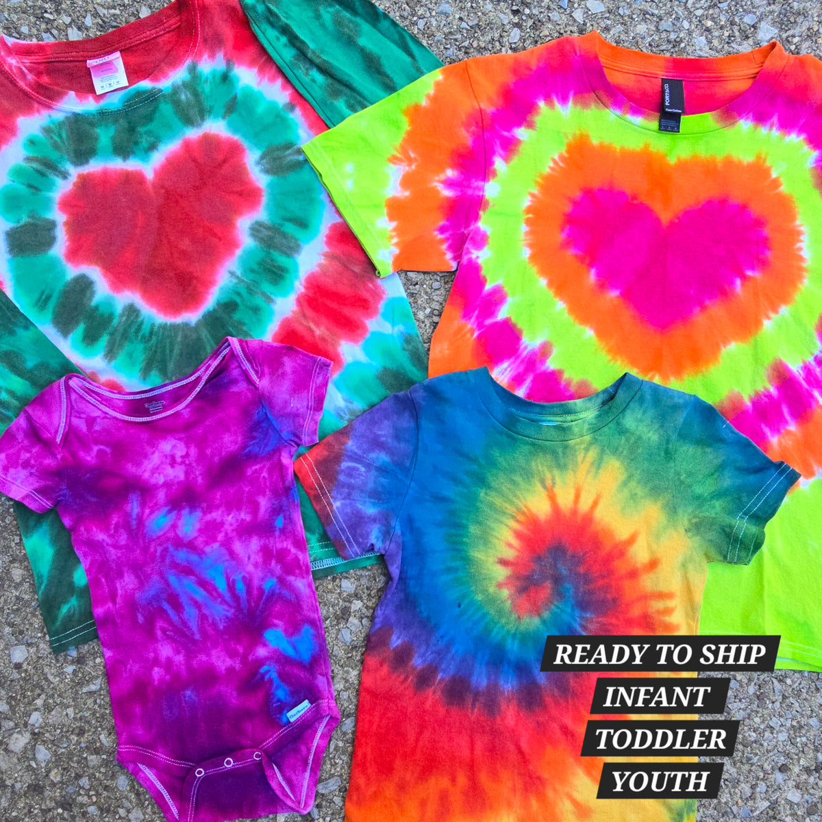 Ready to Ship Onesies® Toddler & Youth