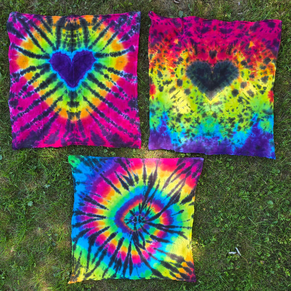 Assorted Tie Dye Tapestries 28