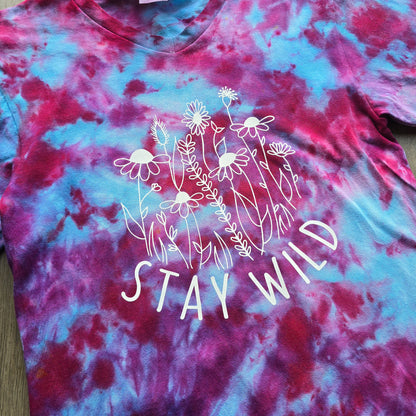 Stay Wild Adult Ice Dye