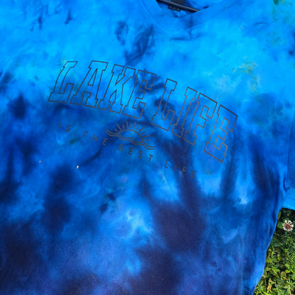 Lake Life Blue Ice Dye