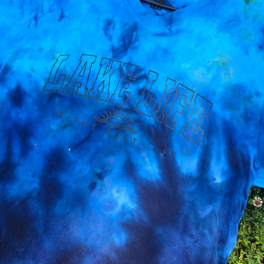 Lake Life Blue Ice Dye