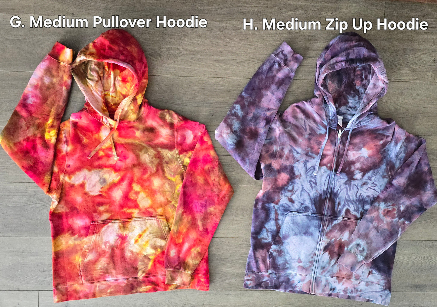 One of a Kind Ready to Ship Adult Sweatshirts/Hoodies/Zip Ups