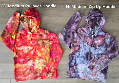 One of a Kind Ready to Ship Adult Sweatshirts/Hoodies/Zip Ups