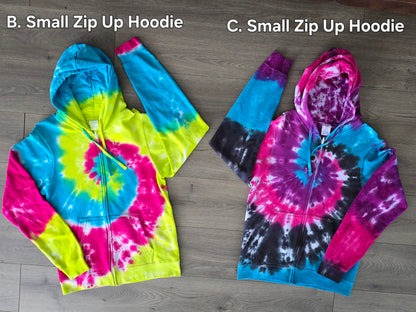 One of a Kind Ready to Ship Adult Sweatshirts/Hoodies/Zip Ups