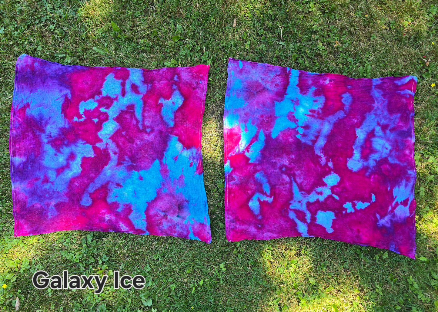 2-Pack Ice Dyed Tea Towels