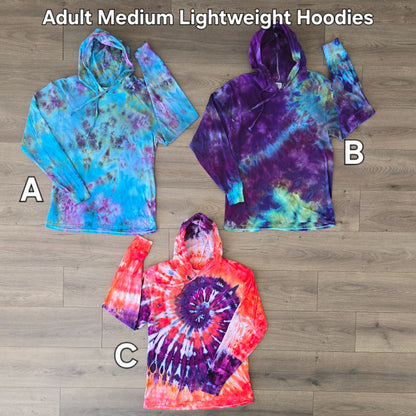One of a Kind Ready to Ship Adult Long Sleeve Crewnecks and Lightweight Hoodies