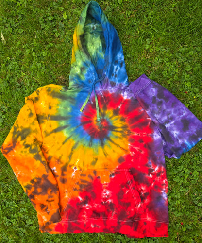 Rainbow Thunder Tie Dye