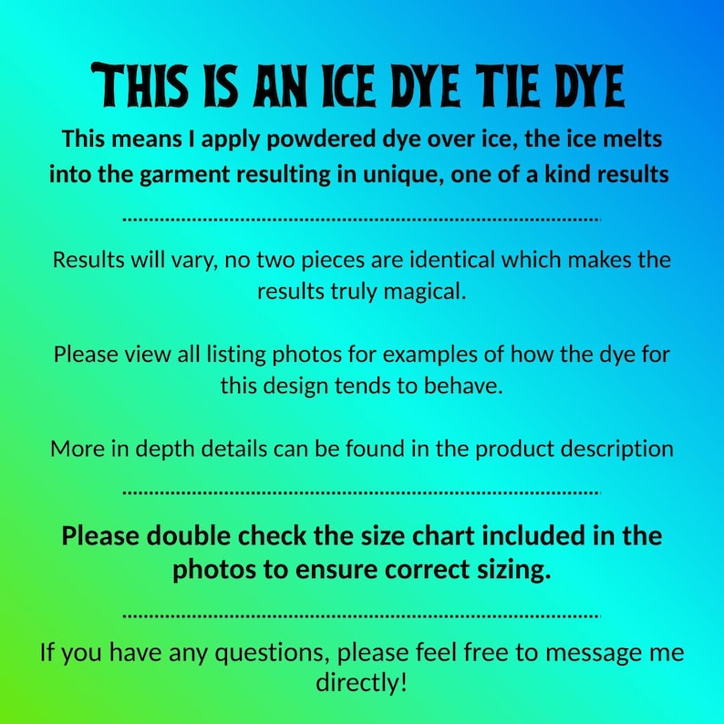 Stay Wild Adult Ice Dye