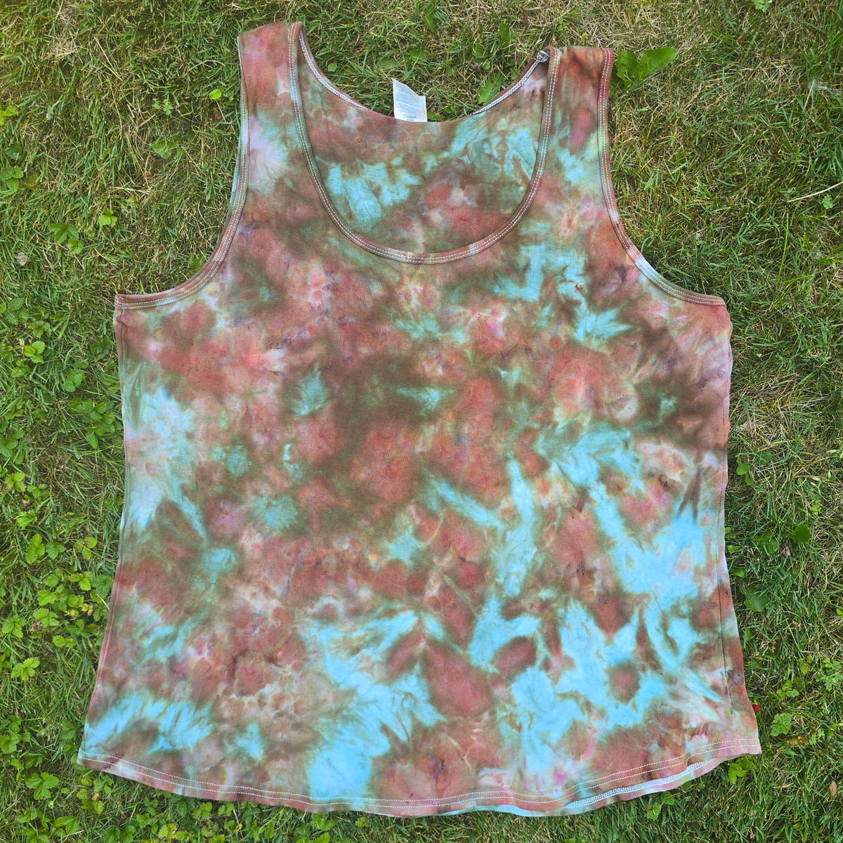 Earthbound Ice Dye