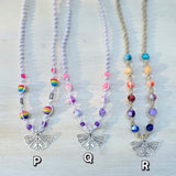 Moth and Insect Pendant Hemp Necklaces