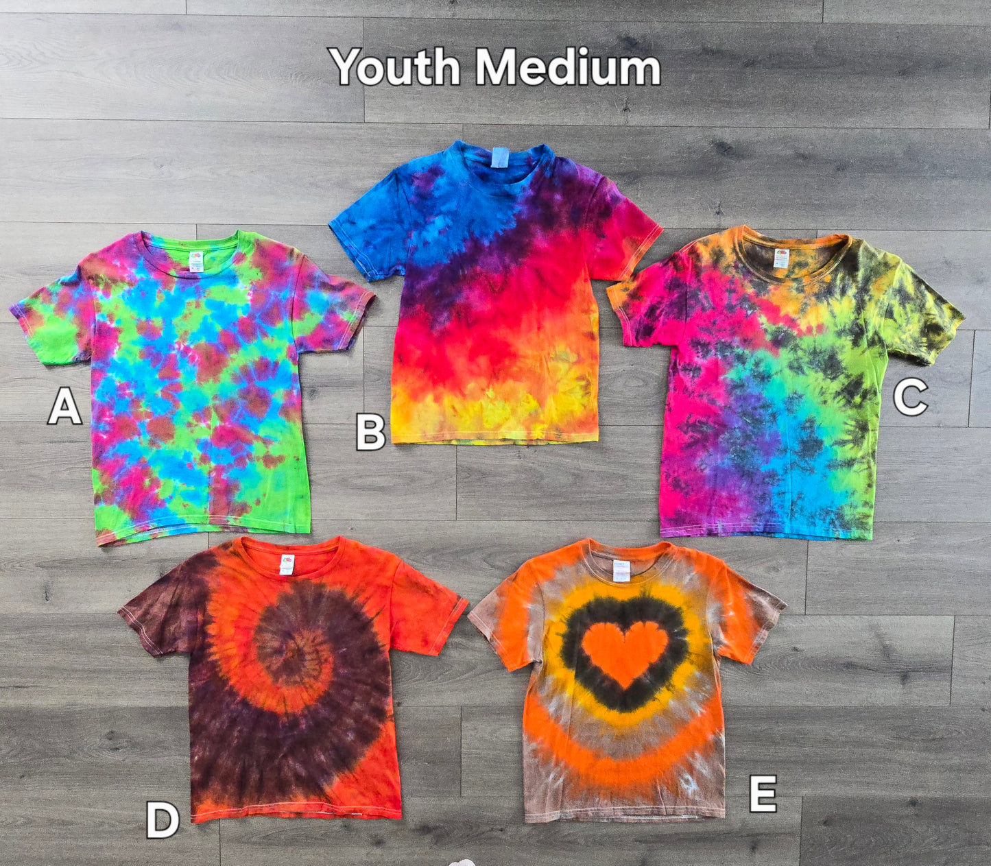 One of a Kind Ready to Ship Onesies® Toddler/Youth T-Shirts