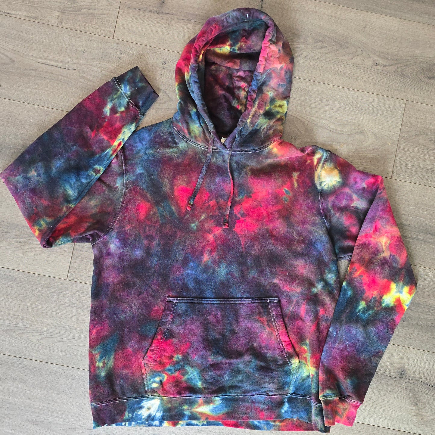 Firestorm Crinkle Ice Dye Adult (Multiple Shirt Style Options)